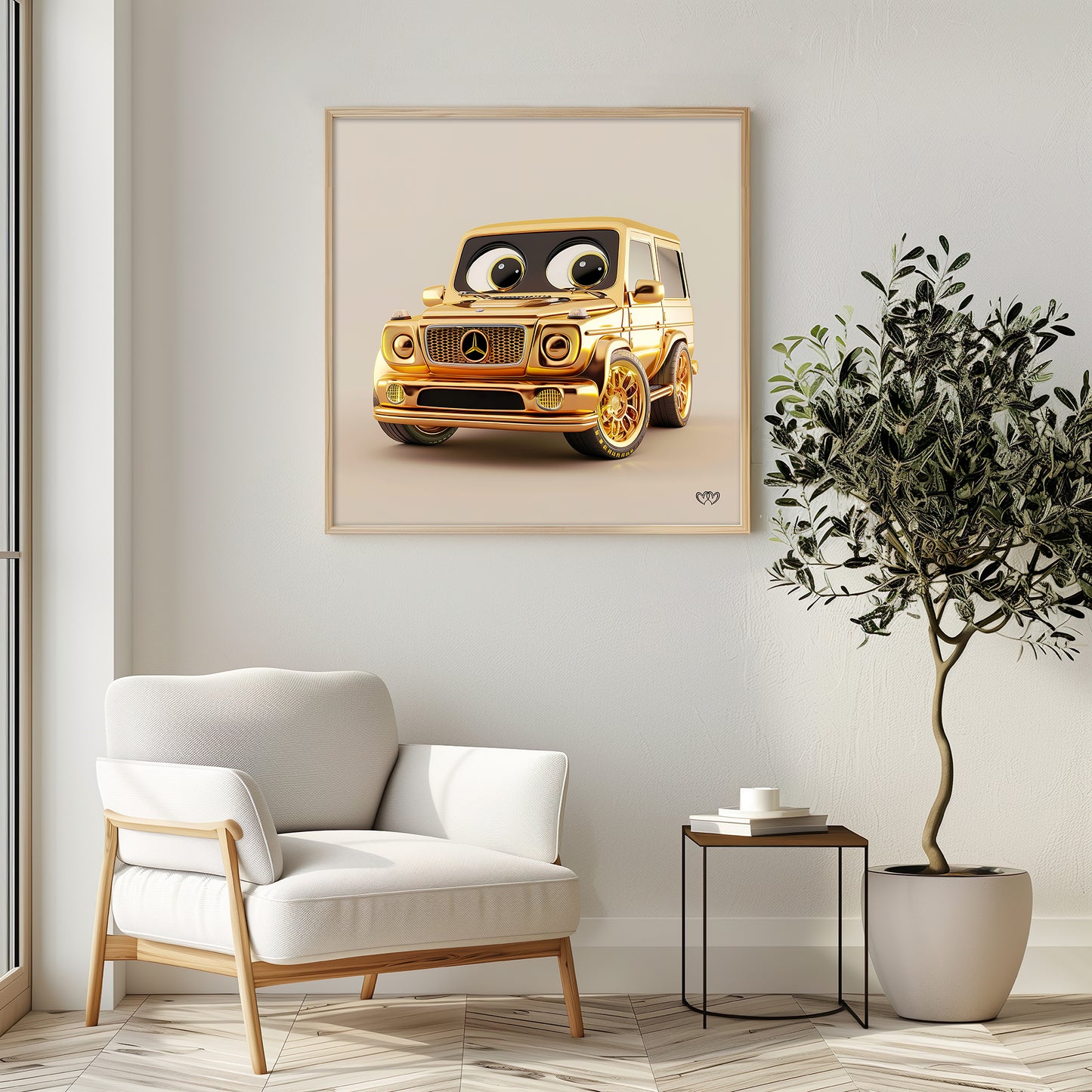 Automóviles Divertidos - HeartnLove