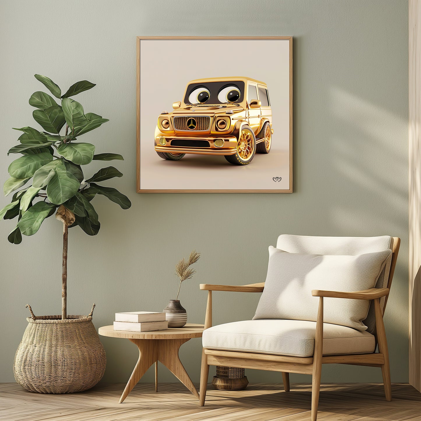 Automóviles Divertidos - HeartnLove
