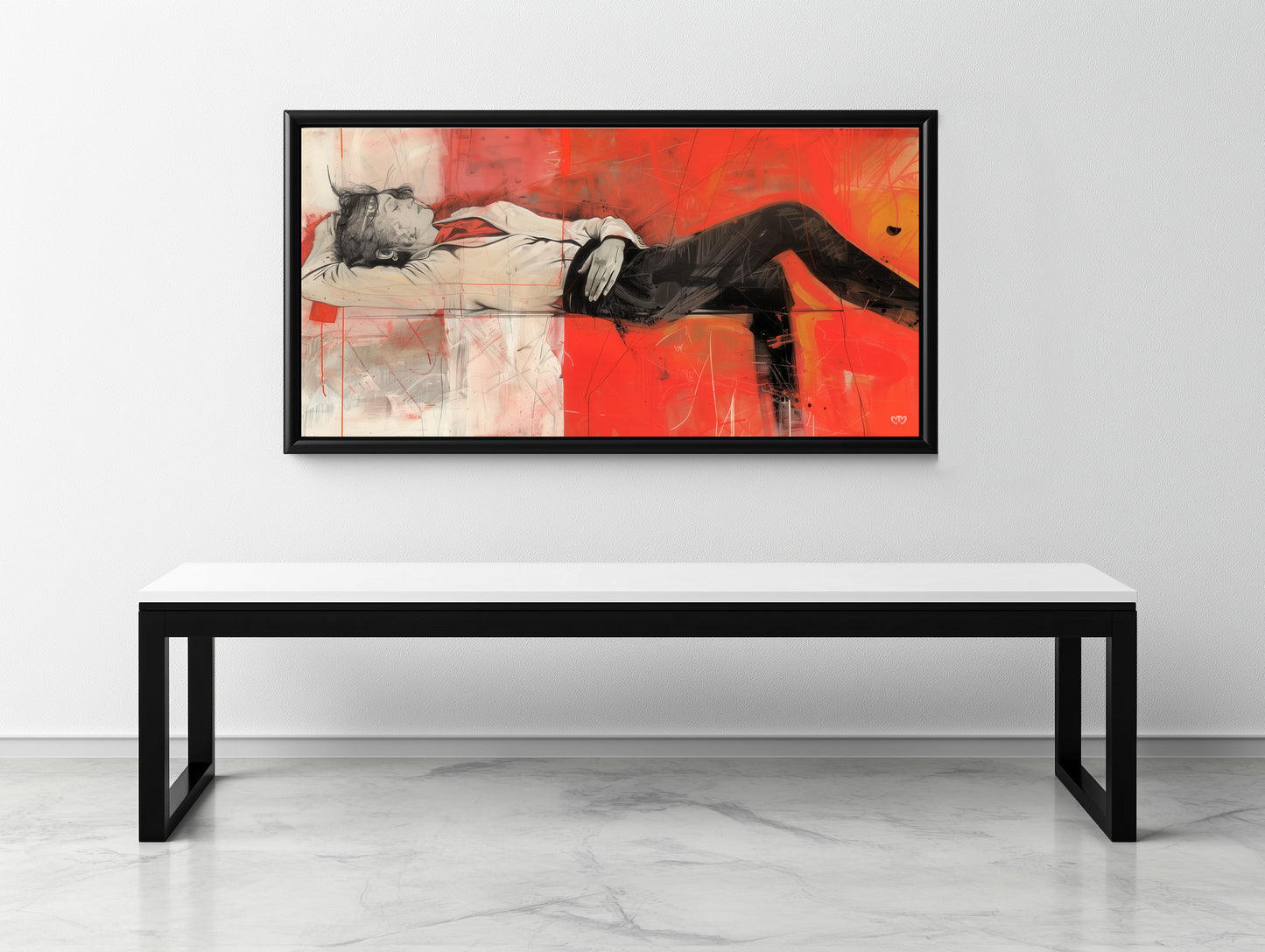Arte Abstracto Moderno. Figuras Humanas