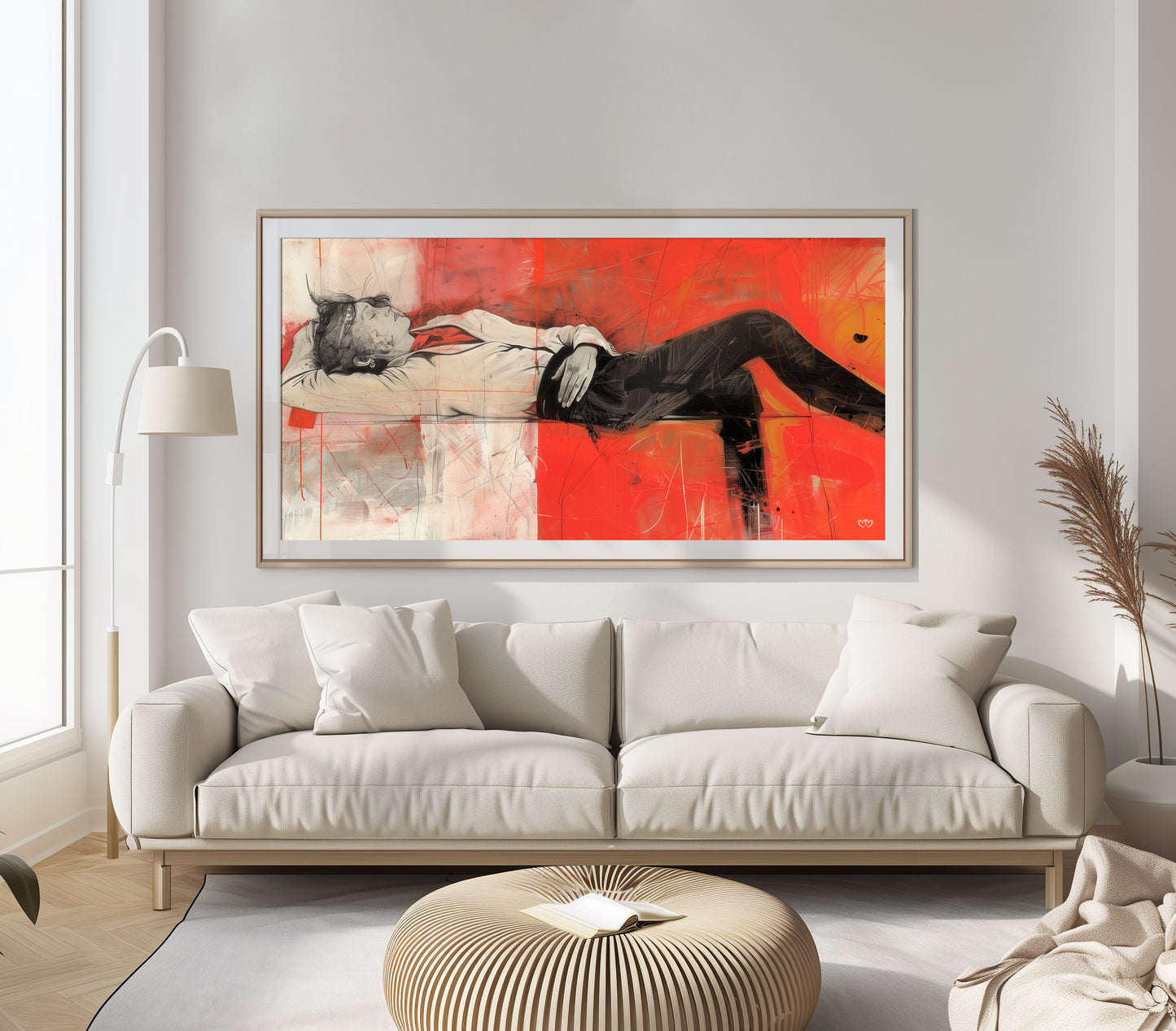 Arte Abstracto Moderno. Figuras Humanas