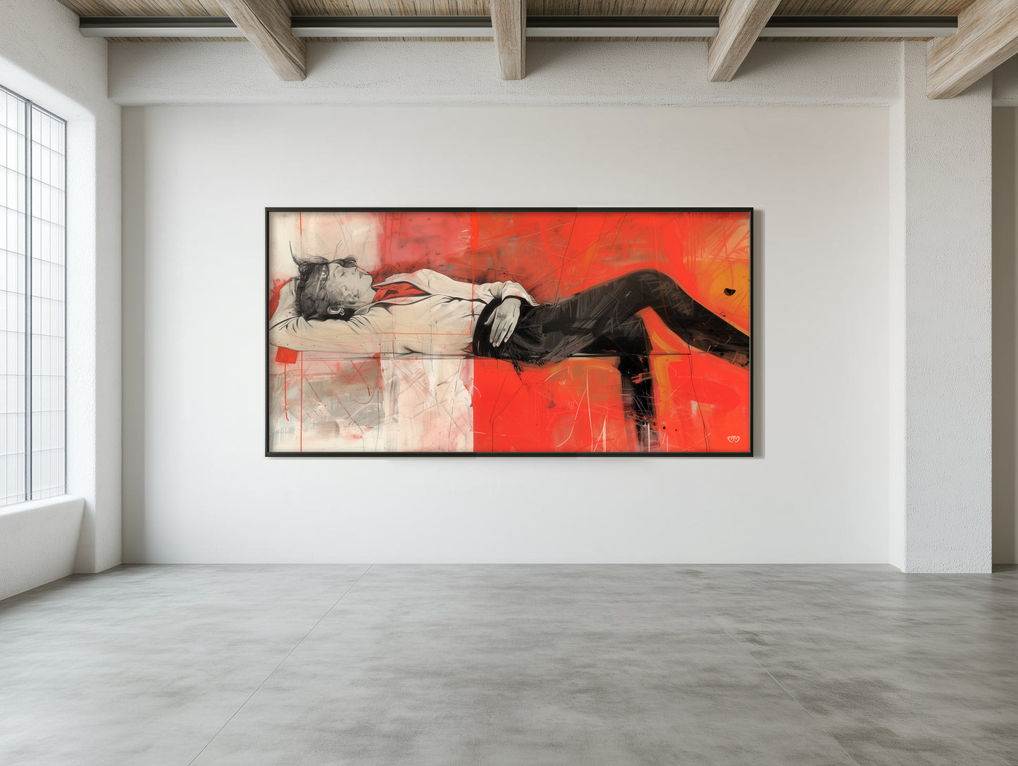 Arte Abstracto Moderno. Figuras Humanas