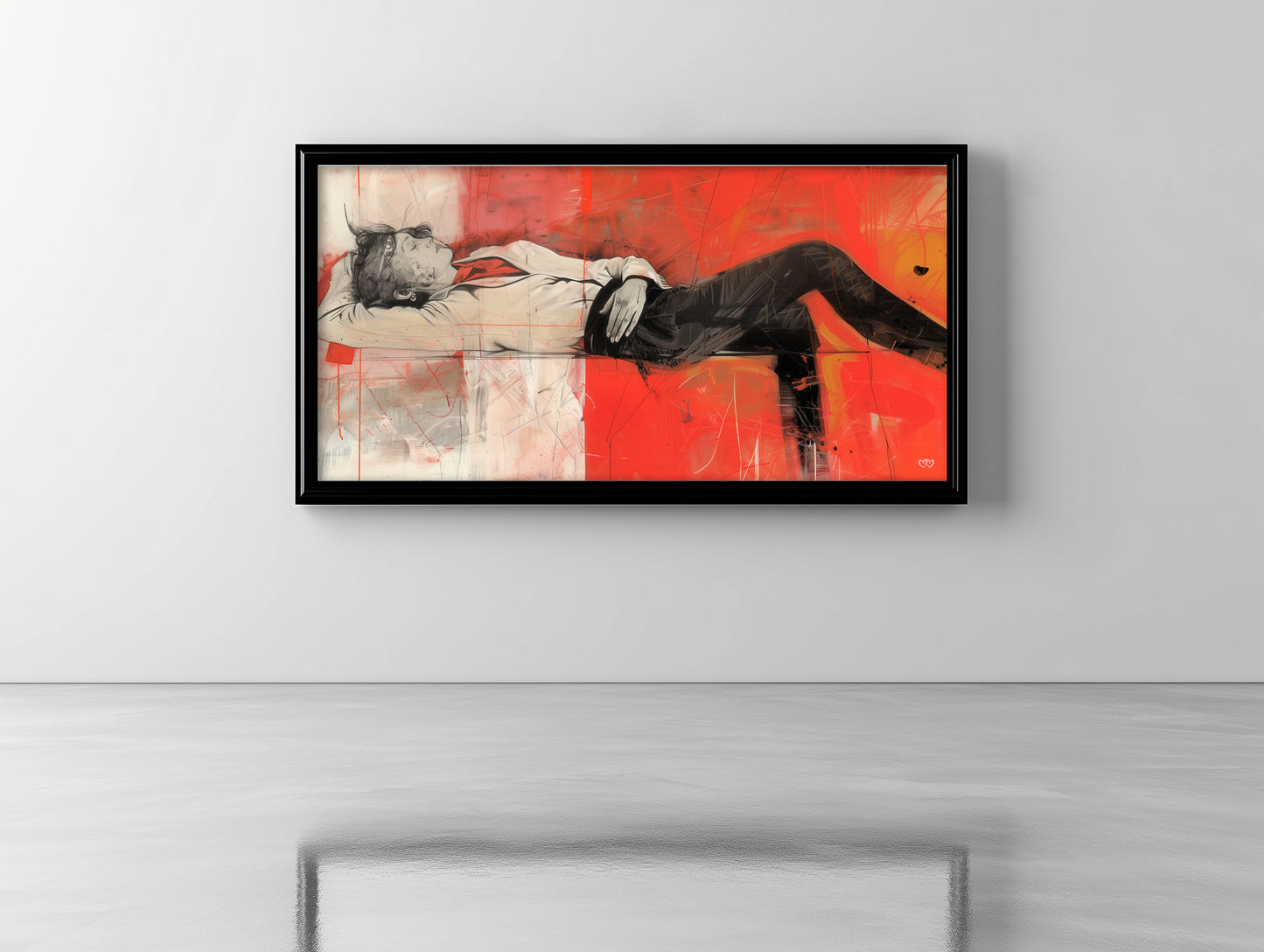 Arte Abstracto Moderno. Figuras Humanas