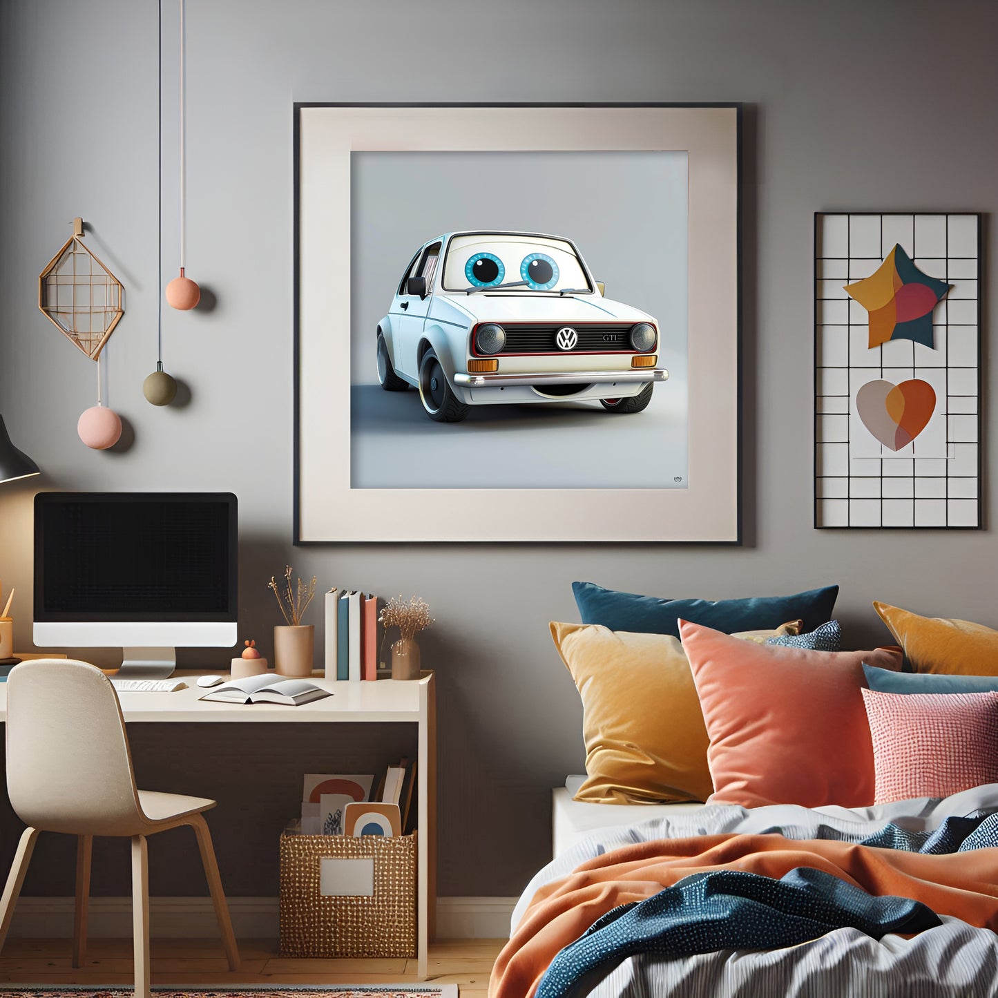 Automóviles divertidos - HeartnLove